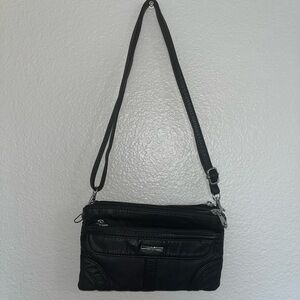 Ssamzie Ssiot Leather Crossbody Bag